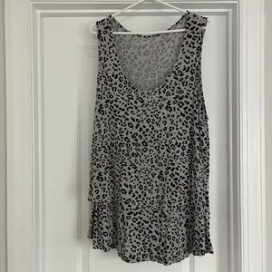 Latched Mama Nursing Tank women’s size 2x